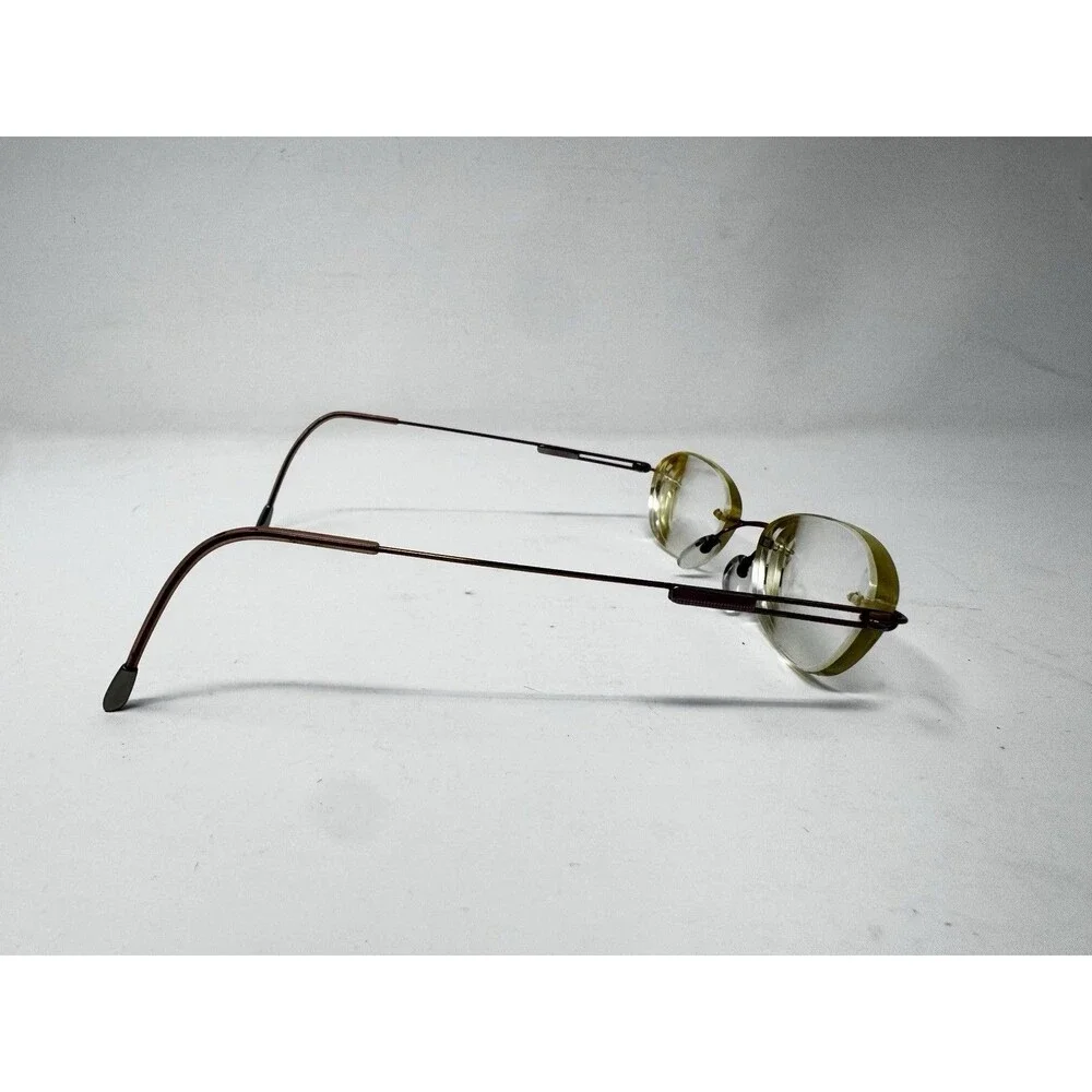Silhouette Titan 7534 Pink 6077 Rimless Eyeglass Frames Austria 140